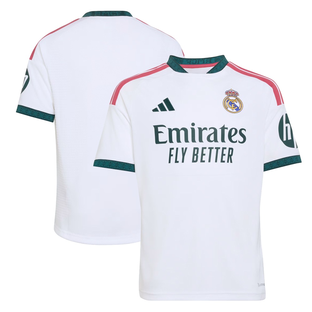 Real Madrid Home Youth Uniform 26/27